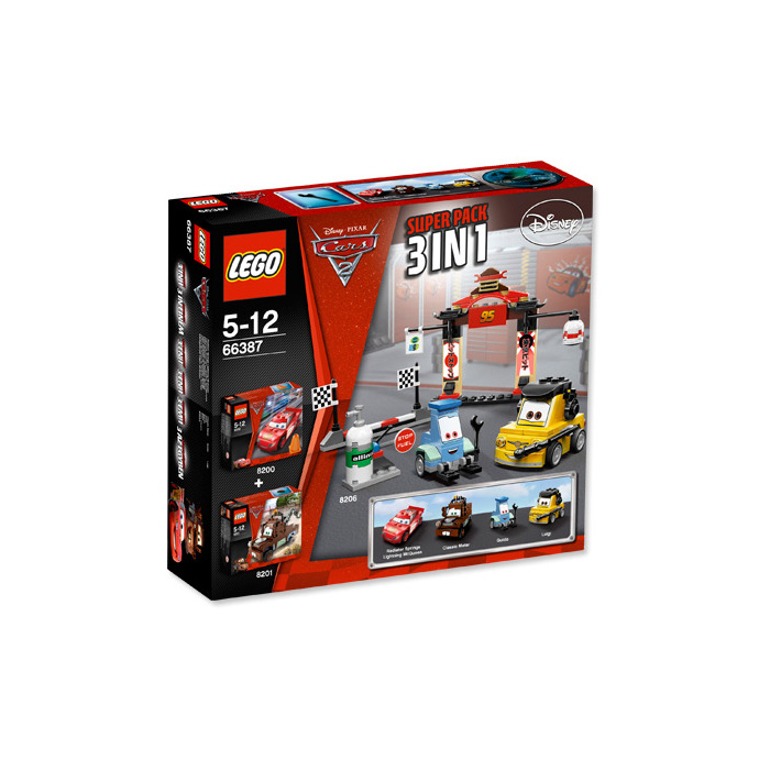 LEGO 3-in-1 Super Pack Set 66387