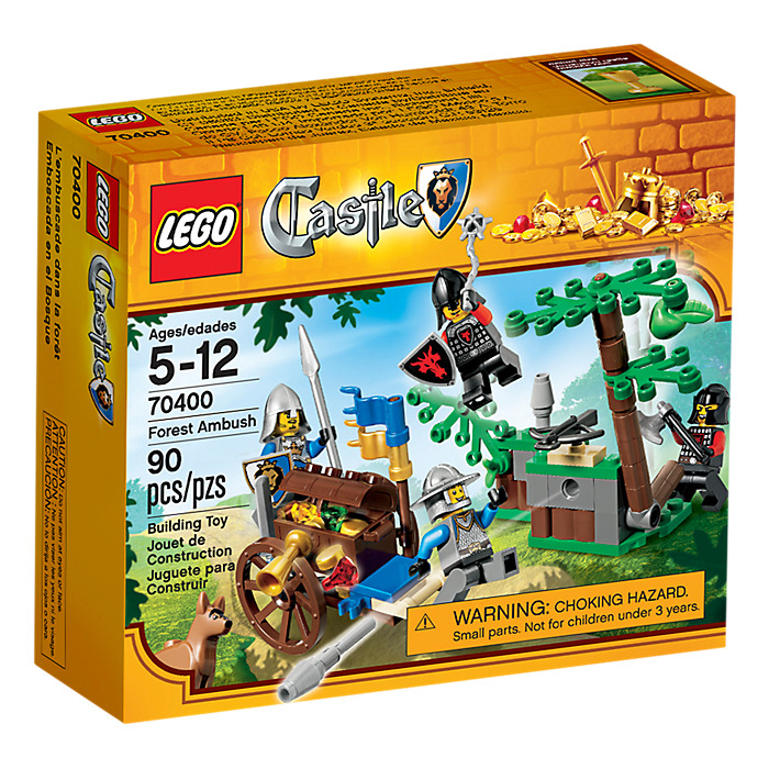LEGO Forest Ambush Set 70400