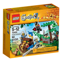 LEGO Forest Ambush Set 70400