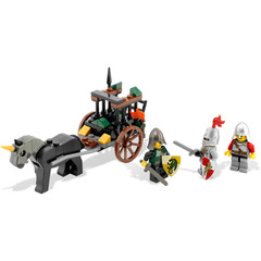 LEGO Prison Carriage Rescue Set 7949