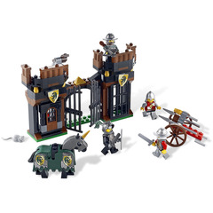 LEGO Escape from the Dragon's Prison Set 7187