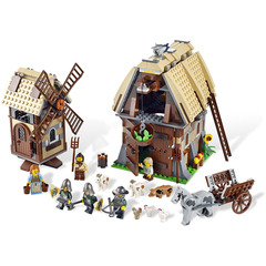 LEGO Mill Village Raid Set 7189