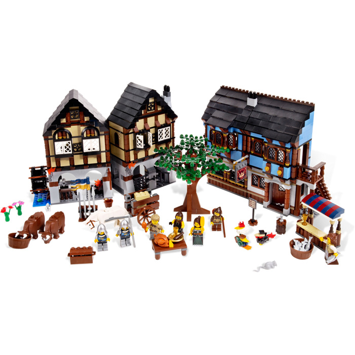 LEGO Medieval Market Village Set 10193