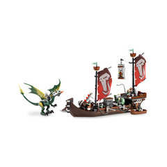 LEGO Troll Warship Set 7048