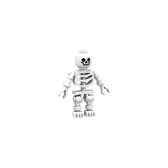 LEGO Kingdoms Advent Calendar Set 7952-1 Subset Day 10 - Skeleton