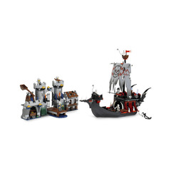 LEGO Skeleton Ship Attack Set 7029