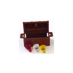 LEGO Kingdoms Advent Calendar Set 7952-1 Subset Day 9 - Chest with Jewels