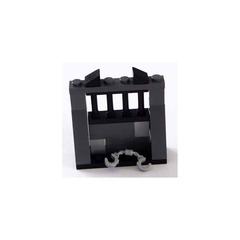 LEGO Kingdoms Advent Calendar Set 7952-1 Subset Day 11 - Dungeon Cell Window with Handcuffs
