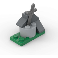 LEGO Kingdoms Advent Calendar Set 7952-1 Subset Day 14 - Sword in the Stone