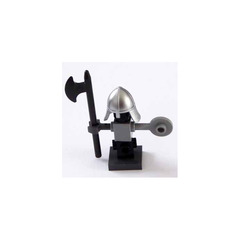 LEGO Kingdoms Advent Calendar Set 7952-1 Subset Day 15 - Jousting Dummy with Helmet and Halberd