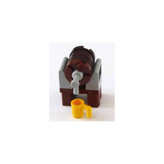 LEGO Kingdoms Advent Calendar Set 7952-1 Subset Day 17 - Keg with Tap