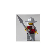 LEGO Kingdoms Advent Calendar Set 7952-1 Subset Day 19 - Lion Knight with Spear