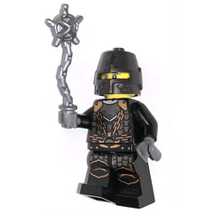 LEGO Kingdoms Advent Calendar Set 7952-1 Subset Day 4 - Dragon Knight with Flail