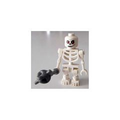 LEGO Castle Advent Calendar Set 7979-1 Subset Day 4 - White Skeleton with Flail