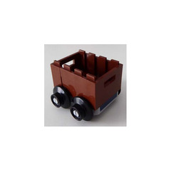 LEGO Castle Advent Calendar Set 7979-1 Subset Day 12 - Container on Wheels