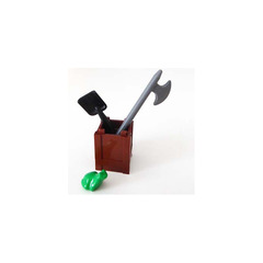 LEGO Castle Advent Calendar Set 7979-1 Subset Day 13 - Tools Storage with Frog