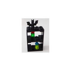 LEGO Castle Advent Calendar Set 7979-1 Subset Day 16 - Shelving with Bat
