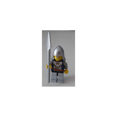 LEGO Castle Advent Calendar Set 7979-1 Subset Day 1 - Soldier with Spear