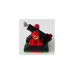LEGO Castle Advent Calendar Set 7979-1 Subset Day 22 - Catapult