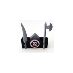 LEGO Castle Advent Calendar Set 7979-1 Subset Day 5 - Weapon Stand