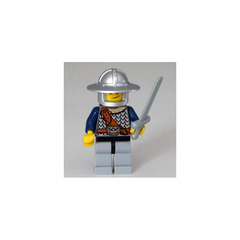 LEGO Castle Advent Calendar Set 7979-1 Subset Day 7 - Castle Soldier with Sword
