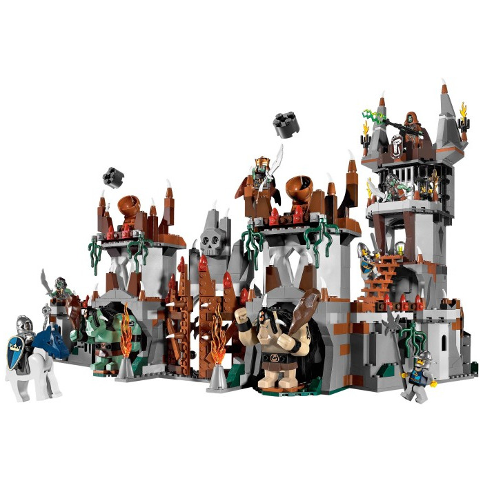 LEGO Trolls Mountain Fortress Set 7097