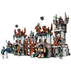LEGO Trolls' Mountain Fortress Set 7097