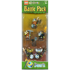 LEGO Dwarf Warrior Battle Pack Set 852702