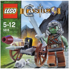 LEGO Troll Warrior Set 5618