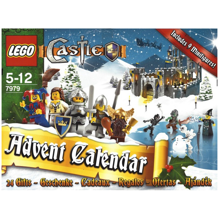 LEGO Castle Advent Calendar Set 7979-1