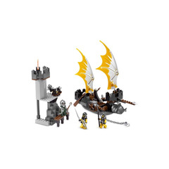 LEGO Rogue Knight Battleship Set 8821