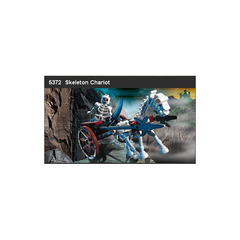 LEGO Skeleton Chariot Set 5372