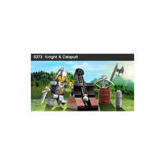 LEGO Knight & Catapault Set 5373