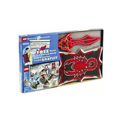 LEGO The Grand Tournament with sword and shield Set 65642