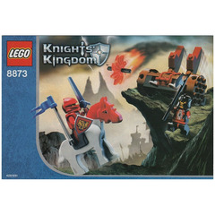 LEGO Fireball Catapult Set 8873