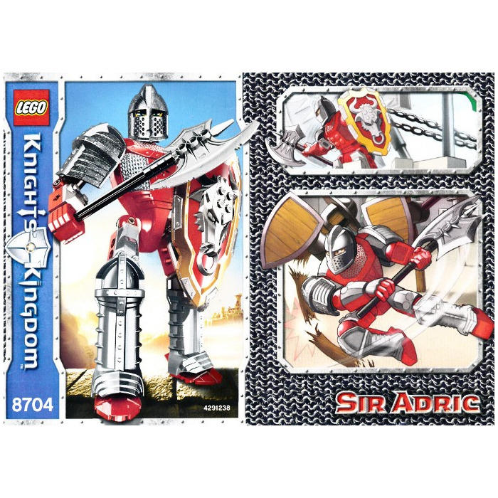 LEGO Sir Adric Set 8704