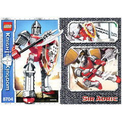 LEGO Sir Adric Set 8704