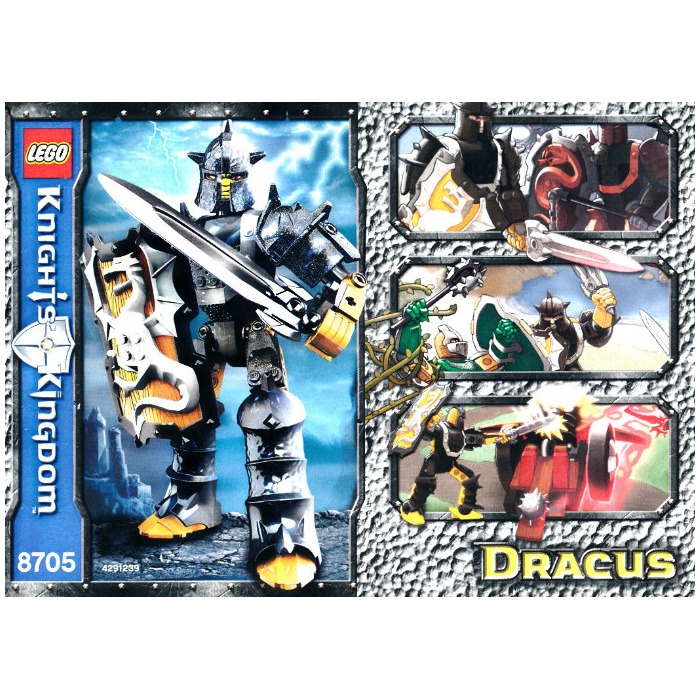 LEGO Dracus Set 8705