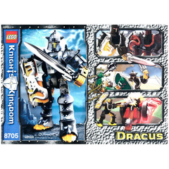LEGO Dracus Set 8705
