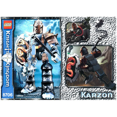 LEGO Karzon Set 8706