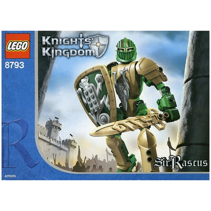 LEGO Sir Rascus Set 8793