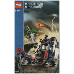 LEGO Battle Wagon Set 8874