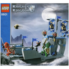 LEGO Knights' Attack Barge Set 8801