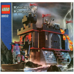 LEGO Dark Fortress Landing Set 8802