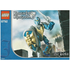 LEGO Sir Jayko Set 8792
