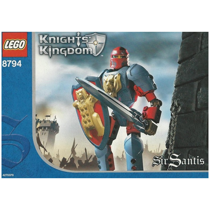 LEGO Sir Santis Set 8794