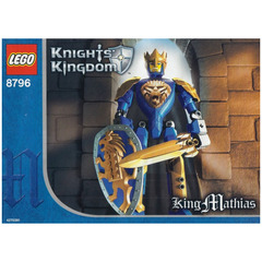 LEGO King Mathias Set 8796