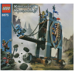 LEGO King's Siege Tower Set 8875