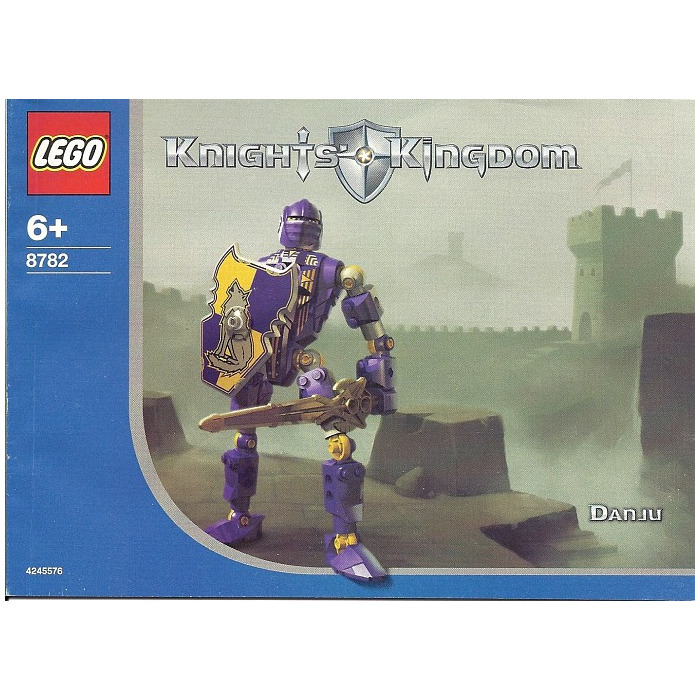 LEGO Danju Set (USA, 3 Cards) 8782-1