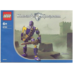 LEGO Danju Set (USA, 3 Cards) 8782-1